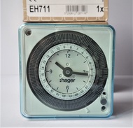 HAGER EH711 24hour time switch timer