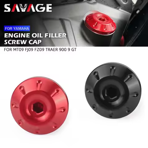Engine Oil Filler Screw Cap For YAMAHA MT09 FJ09 MT-09 Tracer 900/9/GT XSR T-MAX 500 530 560 Motorcy