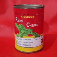 sawi kaleng / Acar Lobak Kaleng / sayur kaleng / makanan kaleng / preserved vegetable / cacoi / cach