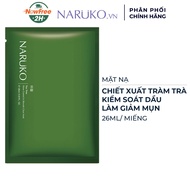 Mặt Nạ Naruko Tràm Trà Kiểm Soát Dầu Và Giảm Mụn 26ml