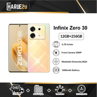 Infinix Zero 30 5G Smartphone (12GB RAM+256GB ROM) | Original Infinix Malaysia