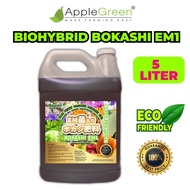 5 Litre 🔥BOKASHI EM1🔥 Baja Bokashi Organik Cecair/SEMBURAN PERTUMBUHAN/ Organic Liquid Fertilizer EM