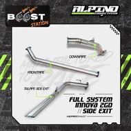 alpino  full sistem side exit knalpot racing innova KD GD reborn 507