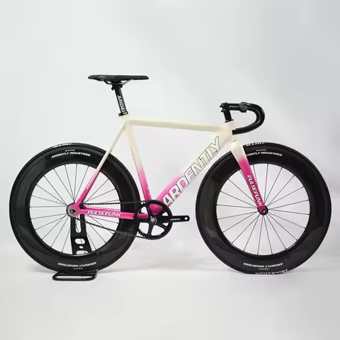 ARDENTLY PUNK Fixie Fixed Gear Bike Track Single Speed Racing Bicycles 700C Aluminum Frame Cycling P