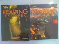 (已售出)National Geographic Reading Explorer 第三版 書籍