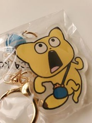 【日本扭蛋機直送】西村裕二studio UG 掛飾/鎖匙扣系列  Kaneda Kon金田小狐狸 (全新)