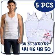 5 PCS Swan Singlet Swan Style Undershirt/ Premium Brand OEMAH DALEMAN99