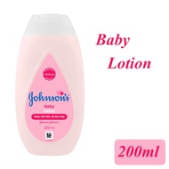 Johnson's Baby Lotion Pink (200ml)
