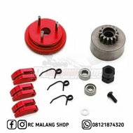 Clutch Bell Flywheel Clutch Set RC Nitro Engine Novarossi OS Reds