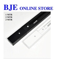 【TRACK RAIL】LED Track Light Rail / Track Bar 1M 2M 3M Lampu Track Joint Light L Joint T Joint Cross 