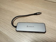 Adam USB-C 多功能擴充 Hub