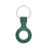 hoco E91 case & AirTag เคสซิลิโคนสำหรับเครื่องติดตามสิ่งของ แบบบางพร้อมห่วงพวงกุญแจ