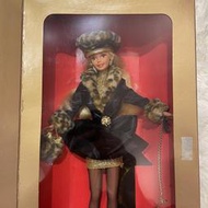 美泰兒 MATTEL Barbie 1995 Spiegel SHOPPING CHIC  豹紋 芭比 娃娃 古董