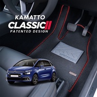 Kamatto Classic Citroen Grand C4 Space Tourer (2013-Present) Car Floor Mat and Carpet