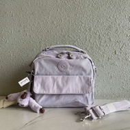 Kipling Kip Monkey Small Bag ช้อปปิ้งกระเป๋าเป้สะพายหลัง กระเป๋าสะพายคู่ แฟชั่นสบาย ๆ น้ำหนักเบา กระ