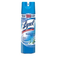 Lysol Disinfectant Spray, Spring Waterfall, 228oz (12X19oz)
