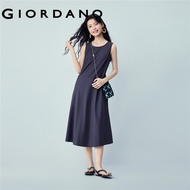 GIORDANO WOMEN Women Dress - Non-Elastic 13466269