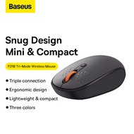 Baseus Mouse Tri-Mode Bluetooth Wireless Mouse For Tablet Laptop Silent Mouse with 2.4GHz