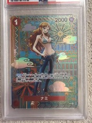 Op05海賊王 閃卡  Nami R-SPC [OP01-016]