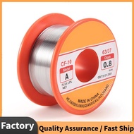 Tin Lead Solder Core Flux Soldering Welding Solder Wire Spool Reel 0.8mm 63/37