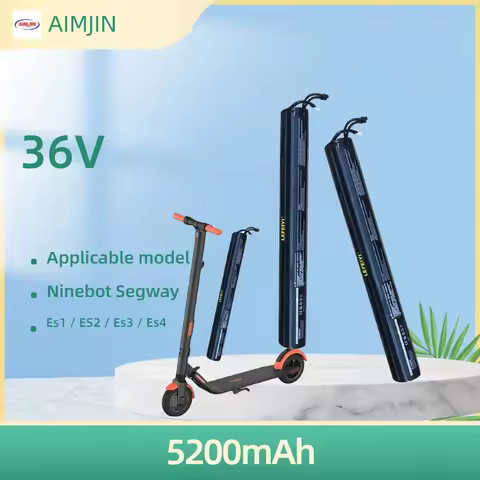 36V 5200mAh 5000mAh 18650 lithium battery pack, suitable for Ninebot Segway Es1/ES2/Es3/Es4 E22E25 s