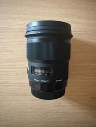 Sigma Art 50mm 1.4