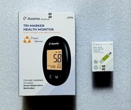 全新 Asante Tri-Marker 三合一 健康監測儀❗優惠套裝(1)$190包括一機+25張尿酸試紙❗優惠套裝(2)$190包括一機+10張膽固醇膽試紙❗優惠套裝(3)$190包括一機+50張