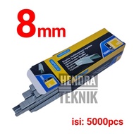 New Listing ISI TACKLER RAPIDE ISI HEKTAR TEMBAK STAPLES TEMBAK STEPLES R23 MURAH