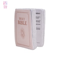 Faith Bible Pillow,Bible Pillow Book Plush That Opens, Pillow, Pillow,Book Shape Bible Verse Pillow