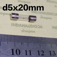 125V6.3A small glass fuse 6.3a 5x20mm fuse 125v mini fuse glass d5x20mm 5mm x 20mm 6.3a 6.3 ampere