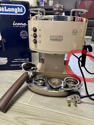 全新 Delonghi 原裝 咖啡機 自動 打奶棒 打 cappuccino 奶泡 genuine coffee machine automatic stream wand