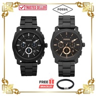 [Authentic] FS4682 FS4552 Machine Mid-Size Chronograph Stainless Steel Men Watch