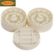 SUSANS 2/3Pcs Vial Storage Inserts, 3ml Vial Size Reusable Food Jar Inserts, Leak Free Easy to Clean