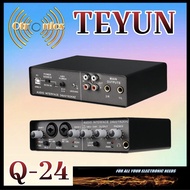 Soundcard recording Teyun Q-24 Sound Card Proffesional teyun