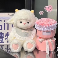 Sheep plushie Cute sheep plush toy doll Soft sheep doll pillow Kids bithday gift