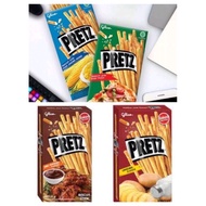 Glico Pretz Pizza / Sweet Corn / Original / BBQ Chicken 31 gr Biscuit Sticks