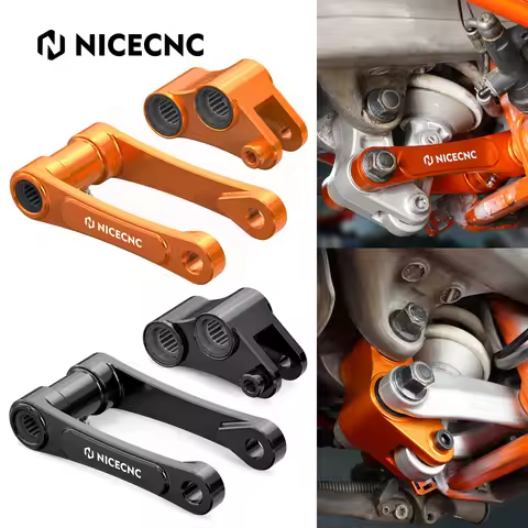 2" Suspension Lowering Link Kit for KTM 690 Enduro/R 690 SMC/R 19-24 Husqvarna 701 Supermoto 701 End