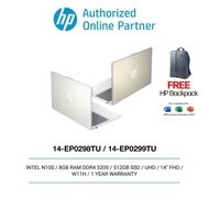 HP Laptop 14-EP0298TU / 14-EP0299TU / 15-FD0453TU / 15-FD0471TU / 15-FD0537TU (Intel N100/8GB/512GB 