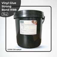 [PROMOSI] 5kg Vinyl Adhesive Flooring Glue | Strong Bond 9188 | Gam Lantai | 250 SQFT