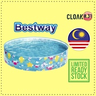 BESTWAY POOL (KOLAM MANDI BUDAK)/ INFLATABLE KIDS SWIMMING POOL