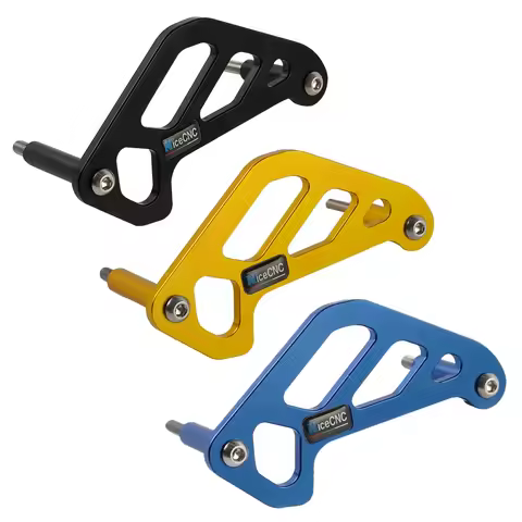 NICECNC Rear Brake Caliper Guard For Suzuki DRZ400S DRZ 400S 400 S DRZ400 S 2000-2024 2023 2022 2021