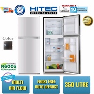 Hitec 2 Door Fridge / Refrigerator 350L HTR-F380 Frost Free Peti Ais 2 Pintu