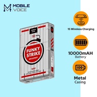 Mfish Special Edition Wireless Powerbank 10000mAh