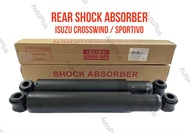 Isuzu Genuine Parts Rear Shock Absorber (Fluid Type): Isuzu Crosswind / Sportivo (Standard Length)