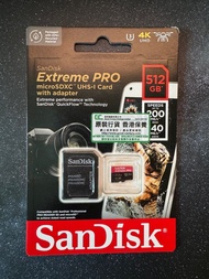 SanDisk Extreme Pro microSD 512GB