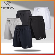 ARCTERYX Men's rapid-dry five-minute pants: casual sports shorts for fitness & running