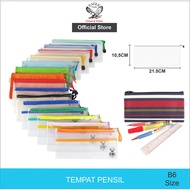 EAGLE Zipper Pocket B6 Pencil Case Pencil Case Document Bag