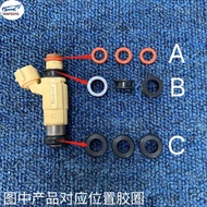 For Mitsubishi Outlander Ryogen N84 Son Of The East Pajero Io Feiteng Injector Rubber Ring Seal  Rep
