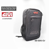 YAMAHA Backpack Travel Bag Men Beg Galas Beg Belakang Beg Sekolah Beg Motor Rider Beg Lelaki Beg Sil