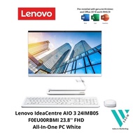 Lenovo IdeaCentre AIO 3 24IMB05 F0EU00RBMI 23.8'' FHD All-In-One PC White (I5-10400T, 8GB, 512GB SSD, Intel, W10, HS)